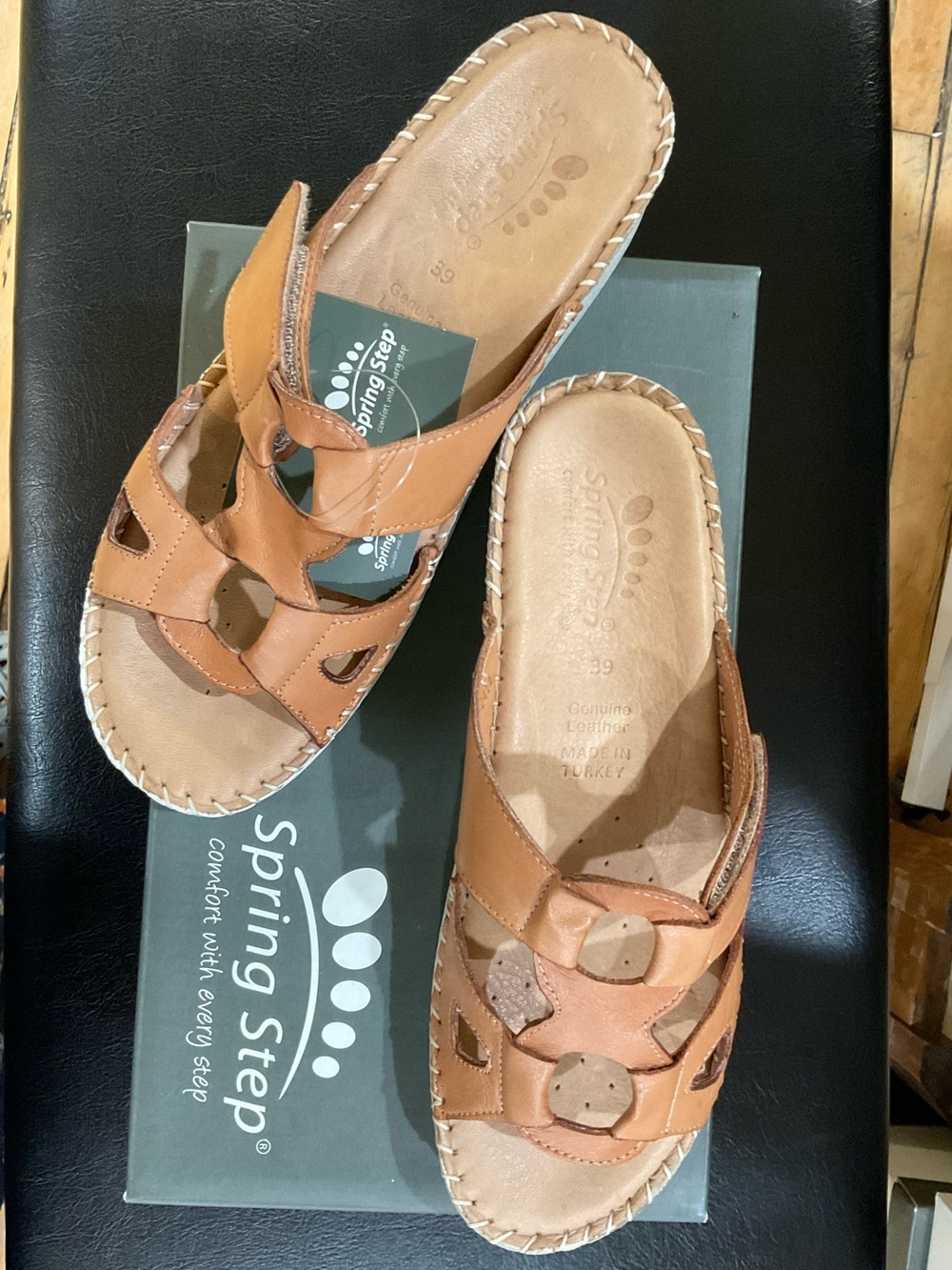 Spring Step- Montera Camel